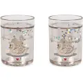 Konges Sløjd 2 Pack Glitter Cups Swan Off White