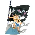 Banpresto One Piece Monkey Dluffy Wcf Log Stories-figur 8 Cm