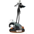 Beast Kingdom Toys Mareritt Før Jul Jack Mesterhåndverker Jack Skellington & Zero-figur 39 Cm