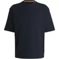 Hugo Boss Waffle 01 Kortarmet T-skjorte