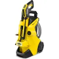 Kärcher K 4 Power Control Flex, Rett opp, Elektrisk, 8 m, Høyt trykk, 5 m, Sort, Gult