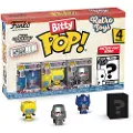 Funko POP! Transformers Retro-leker Bitty Pop! Vinyl 4-pakning Retro-bamser Bitty Pop! Vinyl 4-pakning Figur 2.5 Cm 2.5 Cm