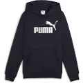 Puma ESS No. 1 Logo Fleece Hoodie Youth, Clothing, New Navy, 13-14Y