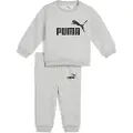 Puma Essentials Minicats Crew Set Toddler, Clothing, Light Gray Heather, 6-9M