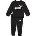 Puma Essentials Minicats Crew Set Toddler, Clothing, Black, 2-3Y