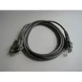 Datalogic - Seriell kabel - DB-9 (W) - for DLL 5110-M1, Lynx D302, D302 E, Touch 65 Light, 65 PRO, 90 Light, 90 Pro og andre produkter (90G000008)