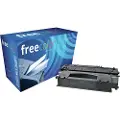 Freecolor 53X-FRC, 7000 sider, Sort, 1 stykker