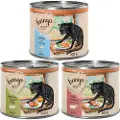 Feringa Økonomipakke Feringa Selected Recipes 24 x 200 g - Mixpackage: Lam, storfekjøtt, laks