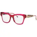 Philipp Plein Vpp125s Kvinne Med Briller