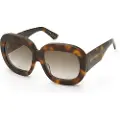 Nina Ricci Snr402 Solbriller For Kvinner