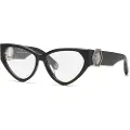 Philipp Plein Plein Capture Crystal 57 Mm Kvinne Med Briller