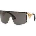 Roberto Cavalli Src015m Solbriller For Kvinner
