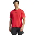 Adidas Designed For Training Intensity Kortarmet T-skjorte