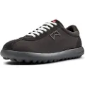 Camper for man. K101019-005 XLite grey leather trainers (41), Flat, Laces, Casual