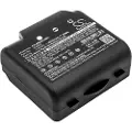 No name Batteri til kranfjernkontroll for IMET BE5500, M550S ZEUS, M550S THOR osv.