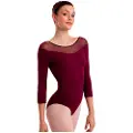Intermezzo Clara Leotard Med 3/4-ermer