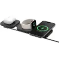 Belkin Boostcharge Pro Qi2 15w 3 In 1 Trådløs Lader