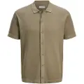 Jack & Jones Emil Structure Kortarmet Skjorte