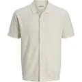 Jack & Jones Emil Structure Kortarmet Skjorte