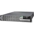 APC Smart-UPS Ultra On-Line - UPS (rackmonterbar/ekstern) - AC 220-230 V - 5000 watt - 5000 VA - litiumion - USB, Ethernet - utgangskontakter: 10 - 2U - sølvgrå