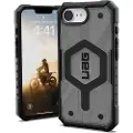 Uag Pathfinder Clear Magsafe - beskyttelsesdeksel for iPhone 16e (2025) kompatibel med MagSafe (aske)