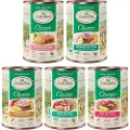 Lukullus Prøvemiks Lukullus Naturkost Adult - 6 x 400 g (5 Sorter)