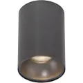 QAZQA Moderne nedfelt spot gunmetal GU10 50 mm - Deep