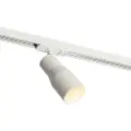 QAZQA Moderne hvit spotlight for 1-fase skinnesystem - Iconic Kohua