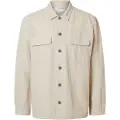 Selected Leroy Linen Blend Overskjorte