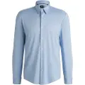 Hugo Boss Roan Kent C1 233 10253542 01 Skjorte Med Lange Ermer