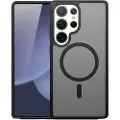 DUX Samsung Galaxy S25 Ultra Dux Ducis Yind Hybrid-deksel - MagSafe-kompatibel - Svart