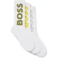 Hugo Boss Qs Rib Logo 01 Sokker 3 Par