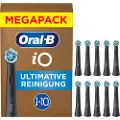 Oral-B iO Ultimate Cleaning børstehoder svarte 10-pakning FFU