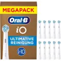 Oral-B iO Ultimate Cleaning børstehoder, 10-pakning, FFU