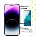 Wozinsky herdet skjermbeskytter for iPhone 16 med 9H hardhet