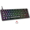 The G-Lab Titan Red Switch Mekanisk Tastatur For Spill Spansk