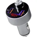 Renkforce RF-CAR-100, Digitalt, FM, Cigar Tenner /lighter, MicroSD (TransFlash), Cigar Tenner /lighter, 3.1 A