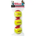 Wilson Starter Red tennisball, 3 stk