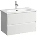Laufen Møbelpakke LUA mathvid 800x455x525mm