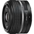 Nikon NIKKOR Z 40mm f/2 SE