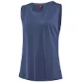 Loeffler Loose Merino-tencel Ermeløs T-skjorte