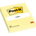 3M 656Y, Rektandel, Gul, 51 mm, 76 mm, 100 ark
