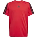 Adidas Train Essentials 3 Stripes Kortarmet T-skjorte