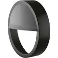 Ledvance Halvskærm Surface Outdoor 250mm sort