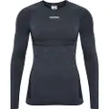 Hummel Mike Seamless Langarmet T-skjorte