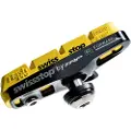 Swissstop Rim brake pad and cartridge holder Full FlashPro Yellow King Carbon rim specific 1 set (2 pads)