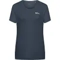 Jack Wolfskin Tech Kortarmet T-skjorte