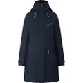 Didriksons Ilma, Regnfrakk, Dame, Dark Night Blue