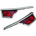 Kuryakyn Kur3240 Passenge Armrest Motorsykkel Tilbehør