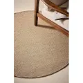 Jotex PETRA rund utendørs teppe ø 120 cm